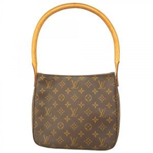 Louis Vuitton Looping MM Brown Canvas shoulder
